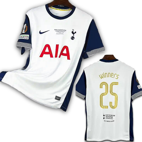 Camisa Tottenham Hotspur - vencedor da Liga Europa 24/25 - comprar online