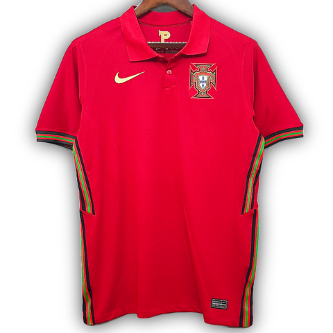 Camisa Polo Portugal 2020 - Torcedor Masculina - Vermelha - comprar online