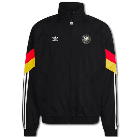 Jaqueta Cortavento Alemanha - Retrô Masculino - Preto - comprar online