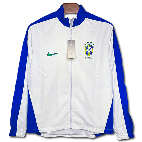 Jaqueta Brasil Retrô 1998 Masculino - Branco - comprar online