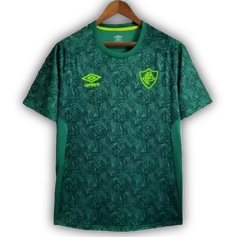 Camisa Fluminense Treino 24/25 - Torcedor Umbro Masculina - Verde - comprar online