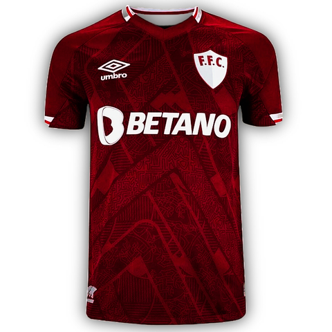 Camisa Fluminense II 23/24 - Torcedor Umbro Masculina - Vinho - comprar online