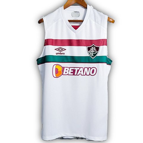 CAMISA FLUMINENSE II REGATA 23-24 - TORCEDOR UMBRO MASCULINA - BRANCO - comprar online