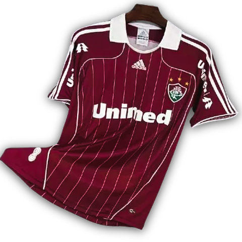 Camisa Fluminense 2008/09 - Retrô Masculino - Grená - comprar online