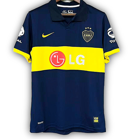 Camisa Boca Juniors 2009/10 - Retrô Masculina - Azul - comprar online