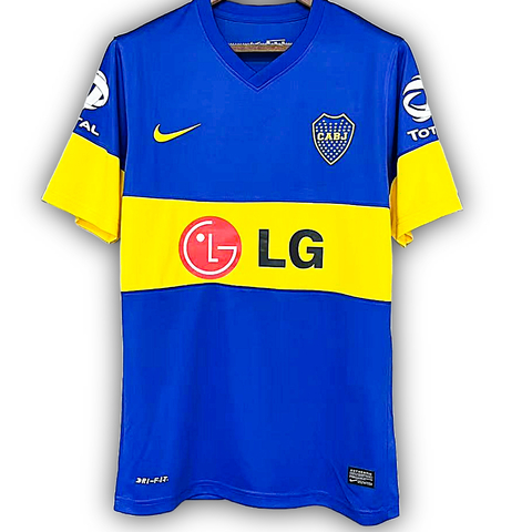 Camisa Boca Juniors 2011/12 - Retrô Masculina - Azul - comprar online