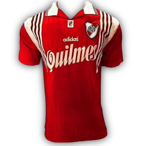 Camisa River Plate 1996/97 - Retrô Masculino - Vermelha - comprar online