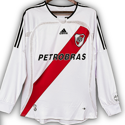 Camisa Retro River Plate 2006/07 - Manga Comprida - Adidas Masculina - Branco - comprar online