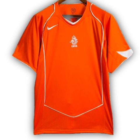 Camisa Holanda Home (1) 2004 Nike Retrô Masculina - comprar online