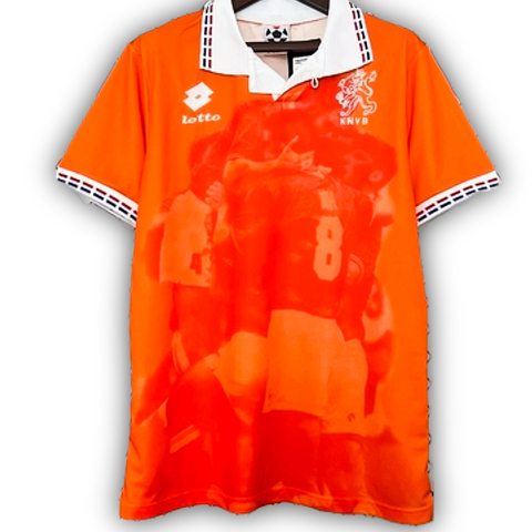 Camisa Holanda Home (1) 1996 Lotto Retrô Masculina - comprar online