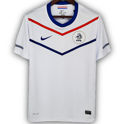 Camisa Holanda Retrô 2012 Masculina - Branca - comprar online
