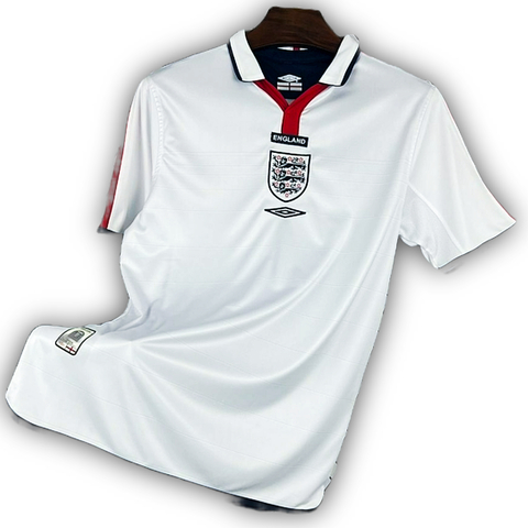 Camisa Inglaterra Home (1) 2004 Umbro Retrô Masculina - comprar online
