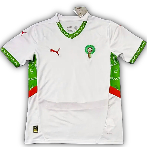 Camisa Marrocos 2025/26 - Torcedor Masculino - Branca - comprar online