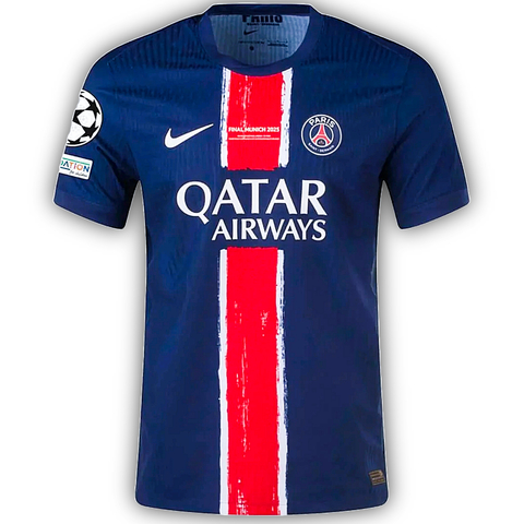 Camisa PSG Home I 2024/25 - Torcedor Masculina - Azul - Campeão - Final da Champions - comprar online