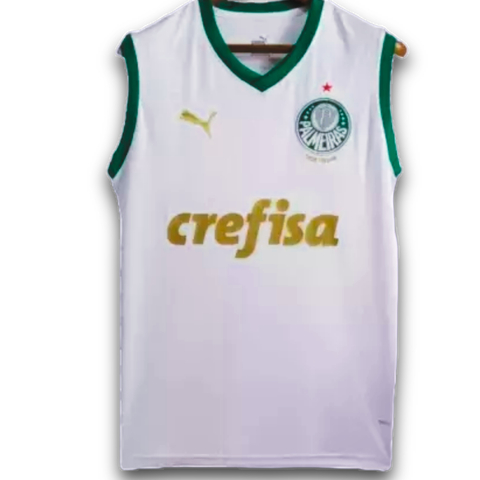 Camisa regata Palmeiras II 24/25 - Torcedor Puma Masculina - Branca - comprar online