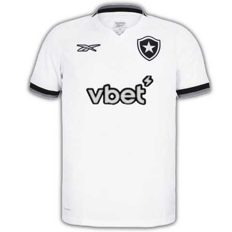 Camisa Botafogo 2024/25 Vbet - Torcedor Masculina - Branca - comprar online