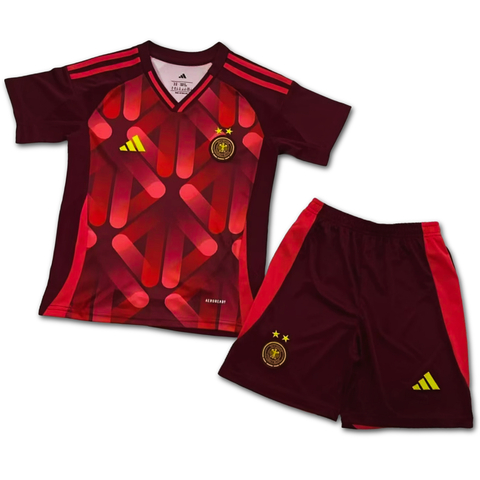 Kit Infantil Alemanha II 2025/26 - Vermelho - comprar online