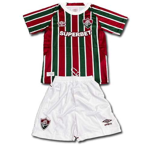 kit infantil fluminense, conjunto infantil fluminense, roupa de time infantil fluminense, camisa fluminense infantil, short fluminense infantil, uniforme fluminense criança, roupa tricolor infantil, moda esportiva infantil fluminense, presente infantil fl