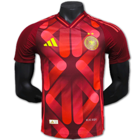 Camisa Alemanha Away 25/26 Jogador Masculina - Vermelho - comprar online