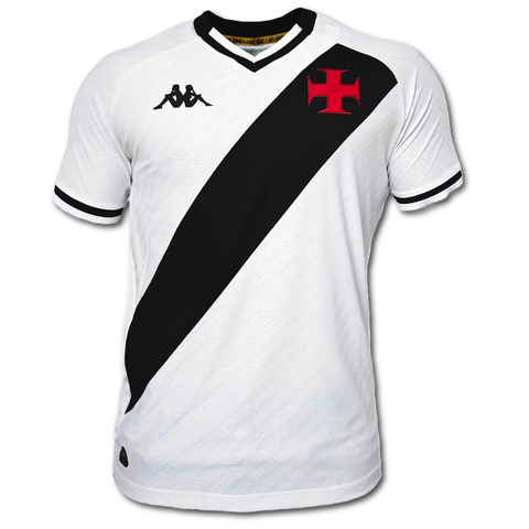 Camisa Vasco da Gama Kappa 2025/26 Uniforme 2 - Masculino - Branco - comprar online