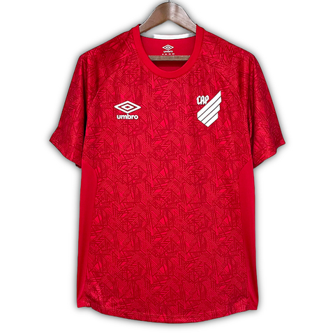 Camisa Treino Athlético Paranaense 2024/25 Torcedor Masculino - Vermelha - comprar online