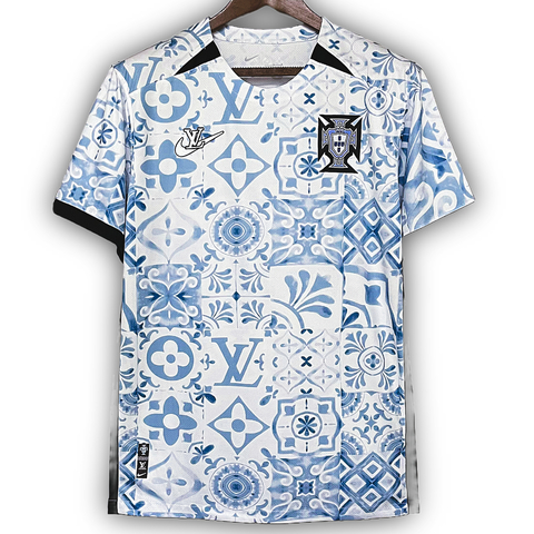 Camisa Portugal Nike Edição LV 2024/25 - Masculino Torcedor - Branca - comprar online