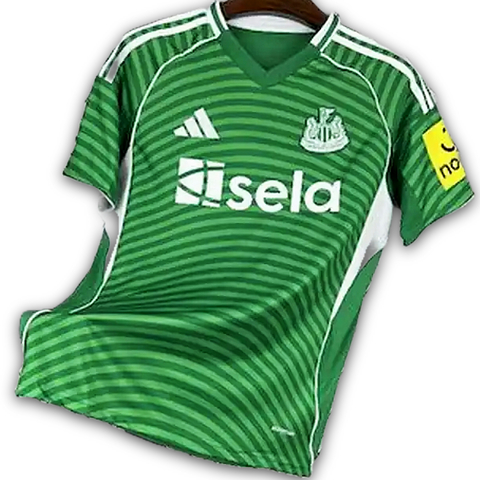 Camisa Newcastle II 2025/26 - Torcedor Masculina - Verde - comprar online