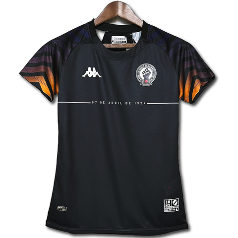 Camisa Vasco da Gama 2024/25 - 07 de Abril 1924 - Pré-Jogo Feminina - Preta - comprar online
