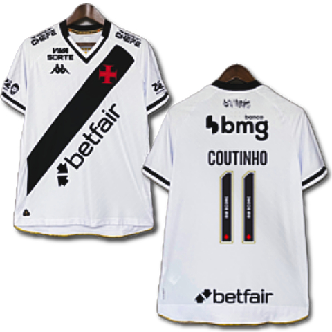 Camisa Coutinho 11 Vasco da Gama 2025/26 - Torcedor Masculina - Branca - comprar online