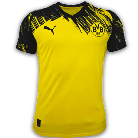 Camisa de futebol 2025/26 Dortmund Home i - Masculina - Amarelo - comprar online