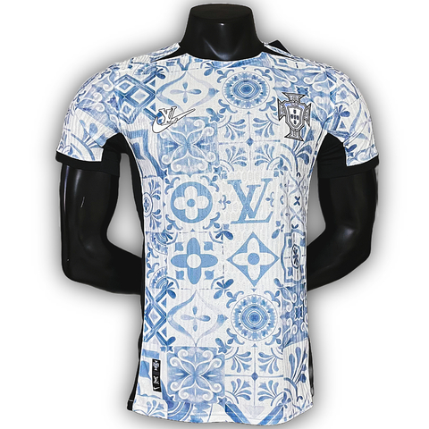 Camisa Portugal 2024/25 Jogador Masculina - Branco - comprar online