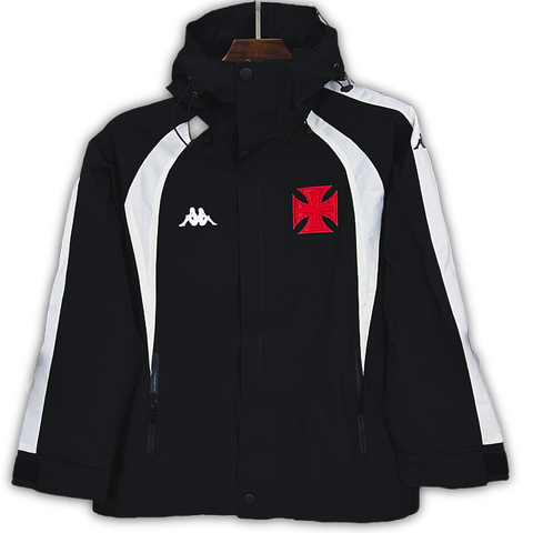 Jaqueta Corta Vento Vasco 2025 Kappa Masculina - comprar online