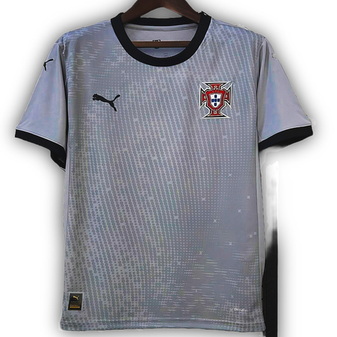 Camisa Portugal 2025/26 Goleiro - Masculino Torcedor - Cinza - comprar online