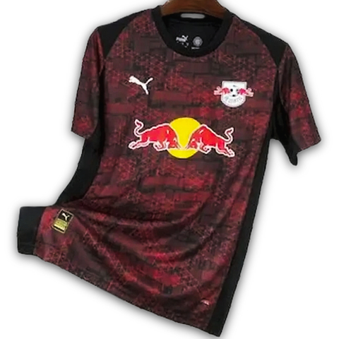 CAMISA RB LEIPZIG 2025/26 MASCULINA - PRETA - comprar online