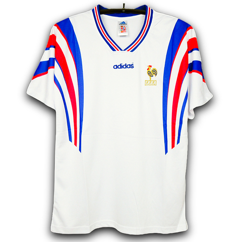 Camisa França Retrô Away 1996 Torcedor Adidas Masculina - Branco - comprar online