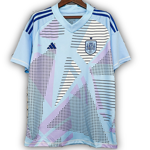 Camisa Espanha Goleiro 2024/25 - Masculino Torcedor - Azul - comprar online