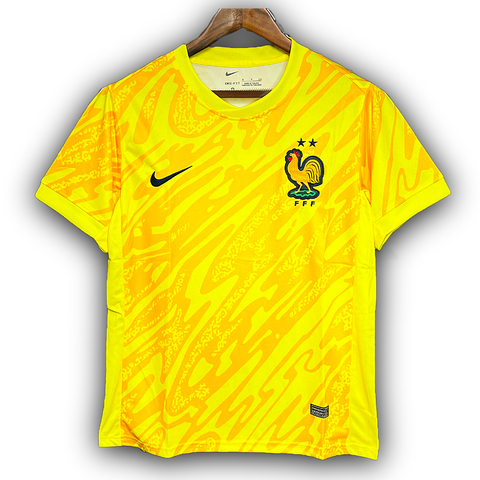 Camisa França 2024/25 - Masculina - Amarela - comprar online