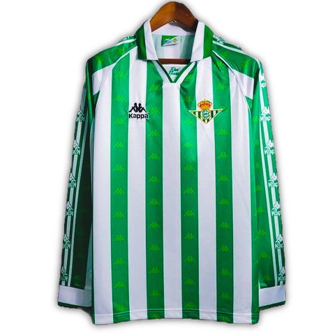 Camisa Retro Real Bétis Manga Longa - 95/97 - comprar online