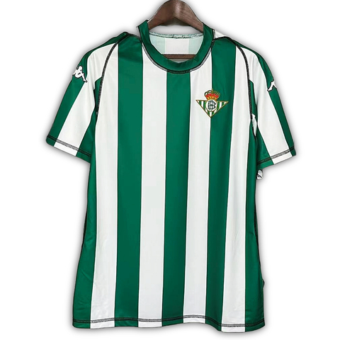 Camisa Retro Real Bétis - 2003/04 - Branca e Verde - comprar online