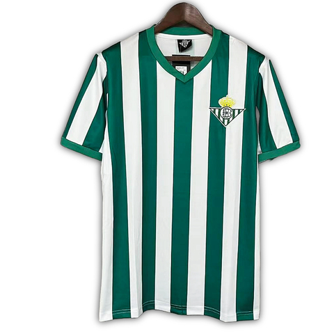 Camisa Retro Real Bétis - 1976/77 - Verde e Branca - comprar online