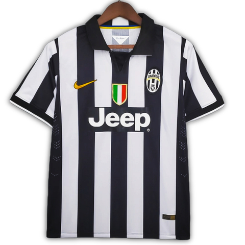 Camisa Juventus I 2014-15 - Masculino (Retro) - Branca e Preta - comprar online