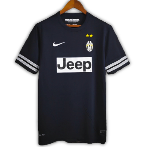 Camisa Juventus 2012/13 - Retrô Masculina - Preto - comprar online