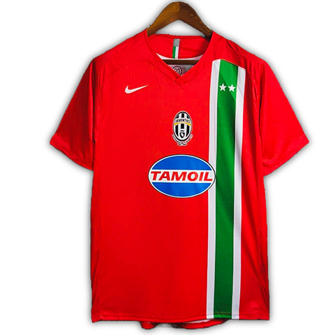 Camisa Retro Juventus II - 2005/06 - Vermelha - comprar online