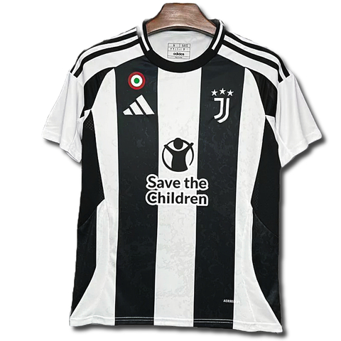 Camisa Juventus I Home - 24/25 - Branco e Preto - comprar online