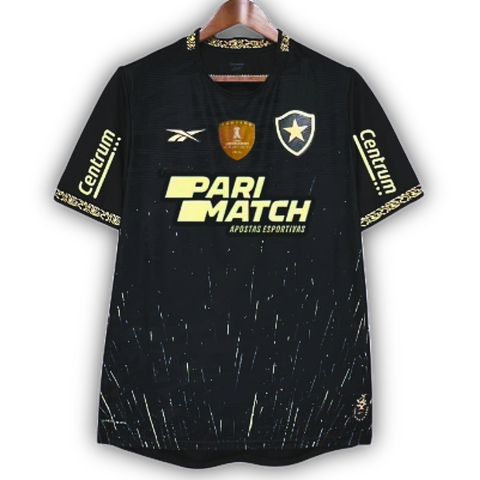 Camisa Botafogo Away 24/25 Campeão da Libertadores Masculina -Preta - comprar online