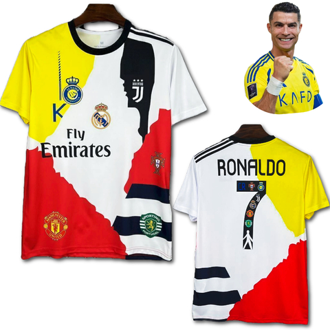 Camisa CR7 Edição Especial Cristiano Ronaldo 2025/26 - Torcedor - Todos os Times - comprar online
