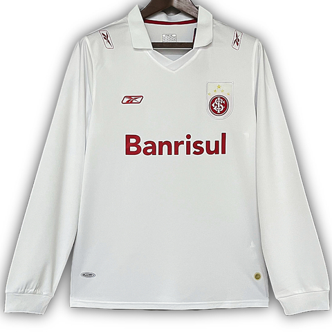 CAMISA INTERNACIONAL 2006 RETRO MANGA LONGA - TORCEDOR BRANCA - (cópia) - comprar online