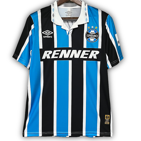 CAMISA GREMIO RETRO 2015 - CAMISA COMEMORATIVA - TORCEDOR AZUL - comprar online