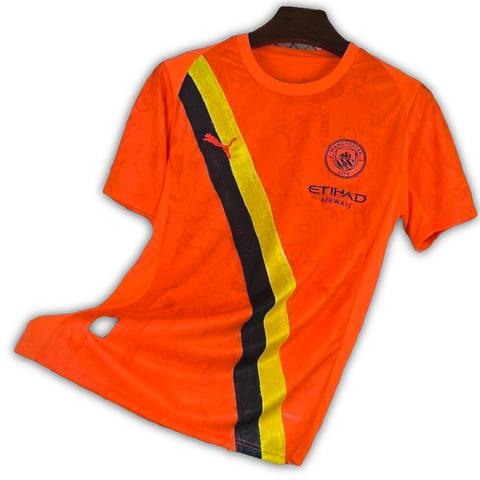 Camisa Manchester City III 25/26 Torcedor Masculina - Laranja - comprar online