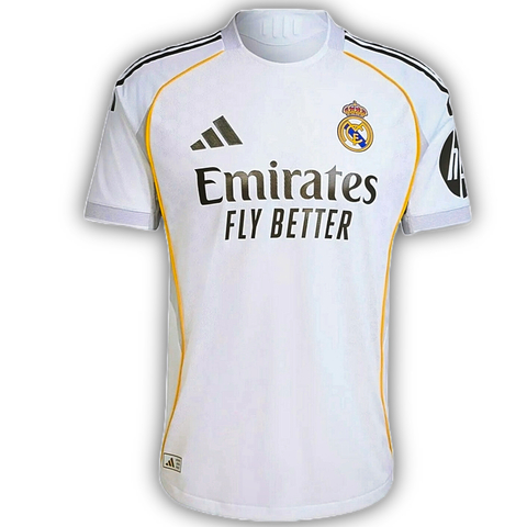 Camisa Real Madrid 2025/26 - Torcedor Masculina - Branca - comprar online